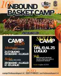 Inbound Basketball summer camp 2026