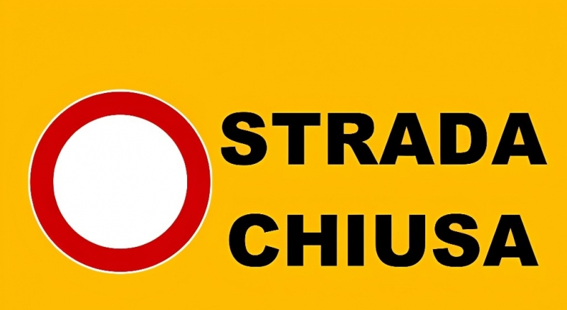 Ordinanza chiusura strada 4 luglio 2026