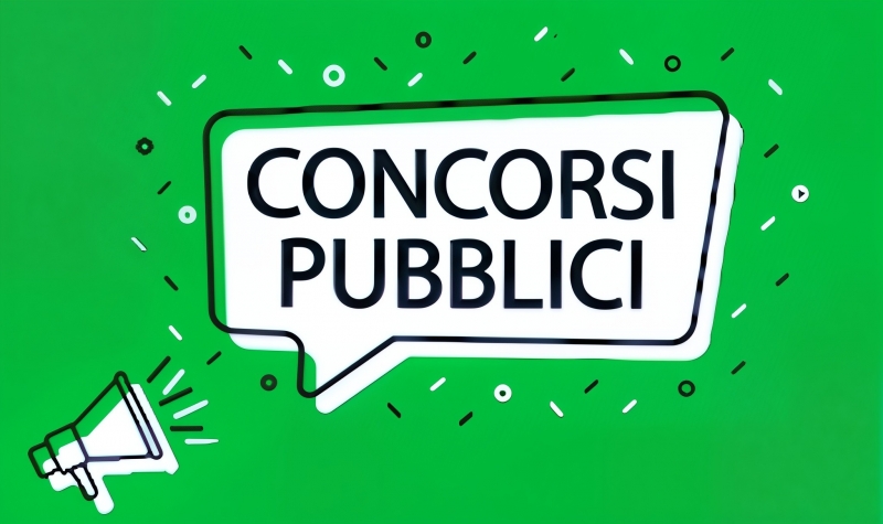 Bando di concorso pubblico per soli esami