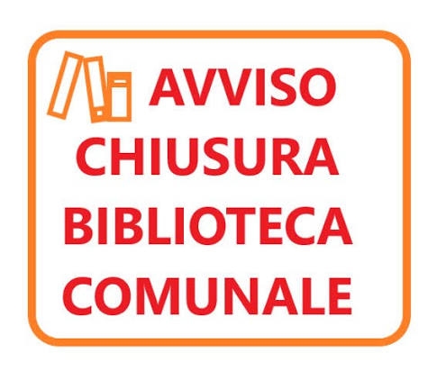 Chiusura Biblioteca Comunale E. Branchi