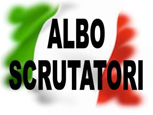 Aggiornamento Albo Unico degli scrutatori