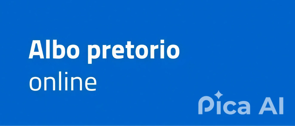 Albo pretorio online