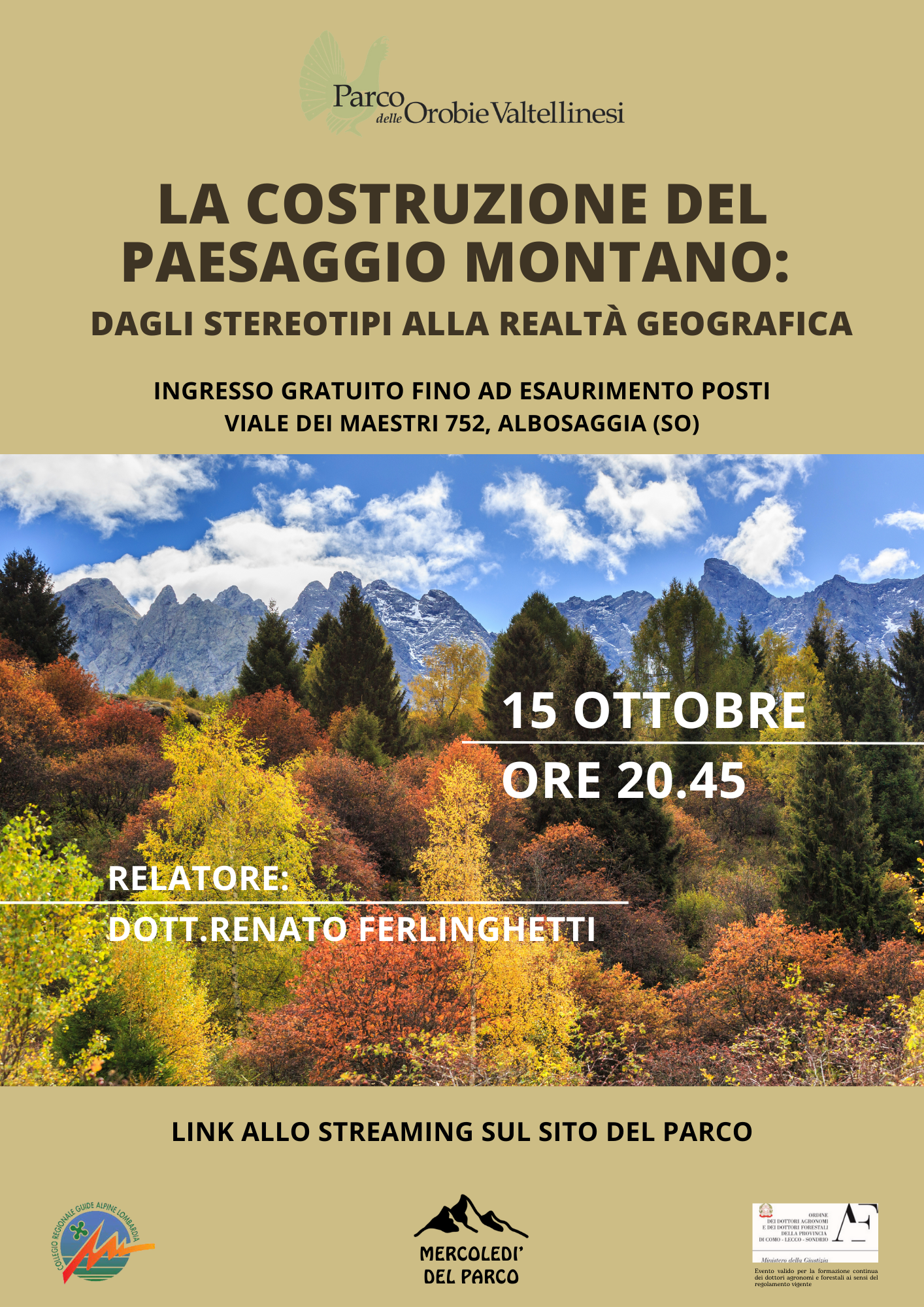 La costruzione del paesaggio montano