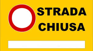 Chiusura temporanea al TRANSITO INCROCIO S.S. 38 DELLO STELVIO CON VIA SAN GIACOMO PER CARONA con ordinanza n. 62/2020